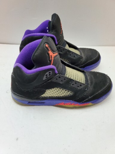 スニーカー JORDAN 5 RETRO PS 17cm Size 7.5 Men- Air Jordan 5 Retro 'Fierce Purple' 440892-017 - No