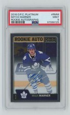2016-17 O-Pee-Chee Platinum Rookie Autographs Mitch Marner RC Auto PSA 9 Toronto