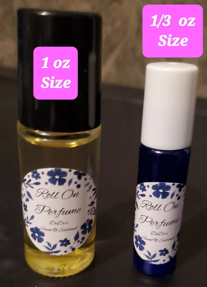 Perfume enrollable hecho a mano para mujer de 1/3 oz Foto 3 de 3