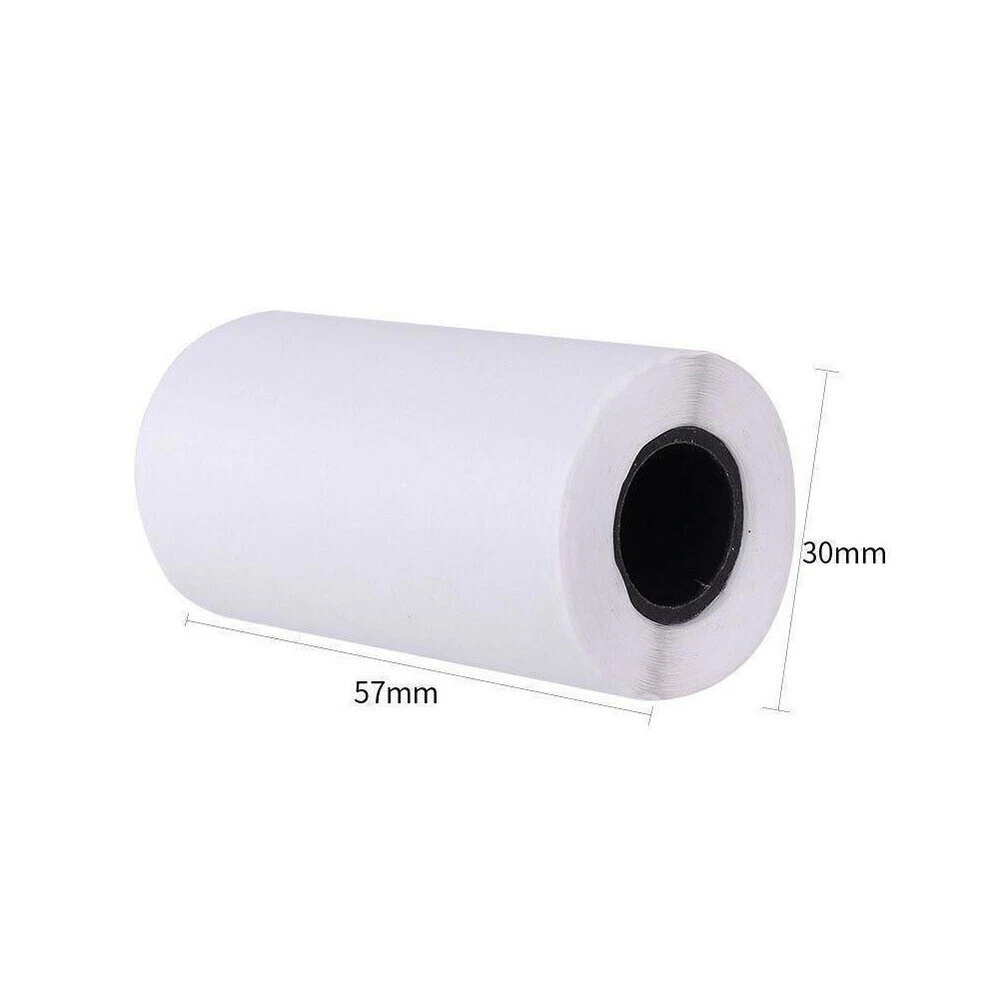 Portable Mini Thermal Printer with Bluetooth for Wireless Photo Printing