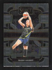 Maddy Siegrist 2024 Panini Select WNBA Dallas Wings #61