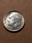1963 D   ROOSEVELT DIME    TONING