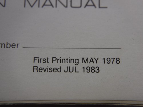 Amplificatore programmabile Tektronix 7A16P 070-2308-00 Rev. Jul. 1983 - Foto 6 di 22