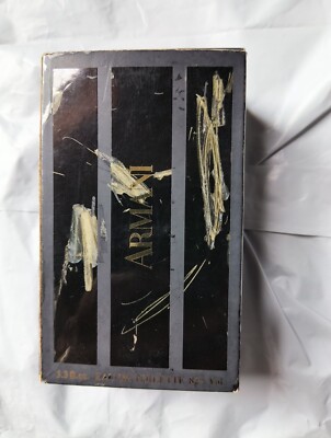 Giorgio Armani Classic 100ml 3.3oz  EDT Woman VINTAGE SPLASH, Box Slightly Damag