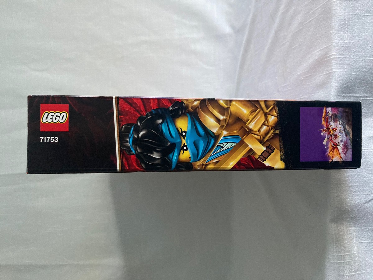 NEW NINJAGO Legacy Fire Dragon Attack w/ Golden Nya 563 Piece Box