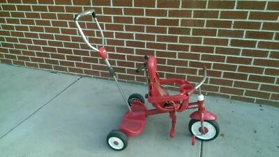 radio flyer steer and stroll trike australia
