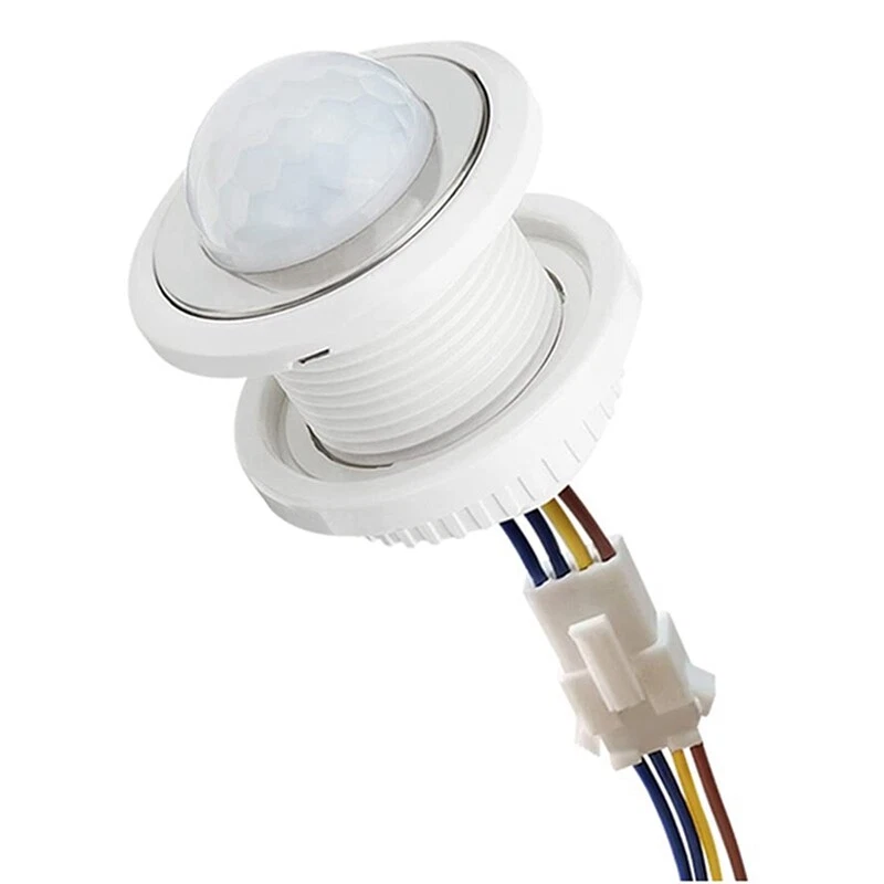2X Motion Sensor Light Switch 110 220V PIR Sensor Detection Time