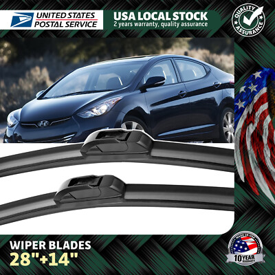 Durable Quality Windshield Wiper Blades All Season For Nissan Sentra 2013-2016