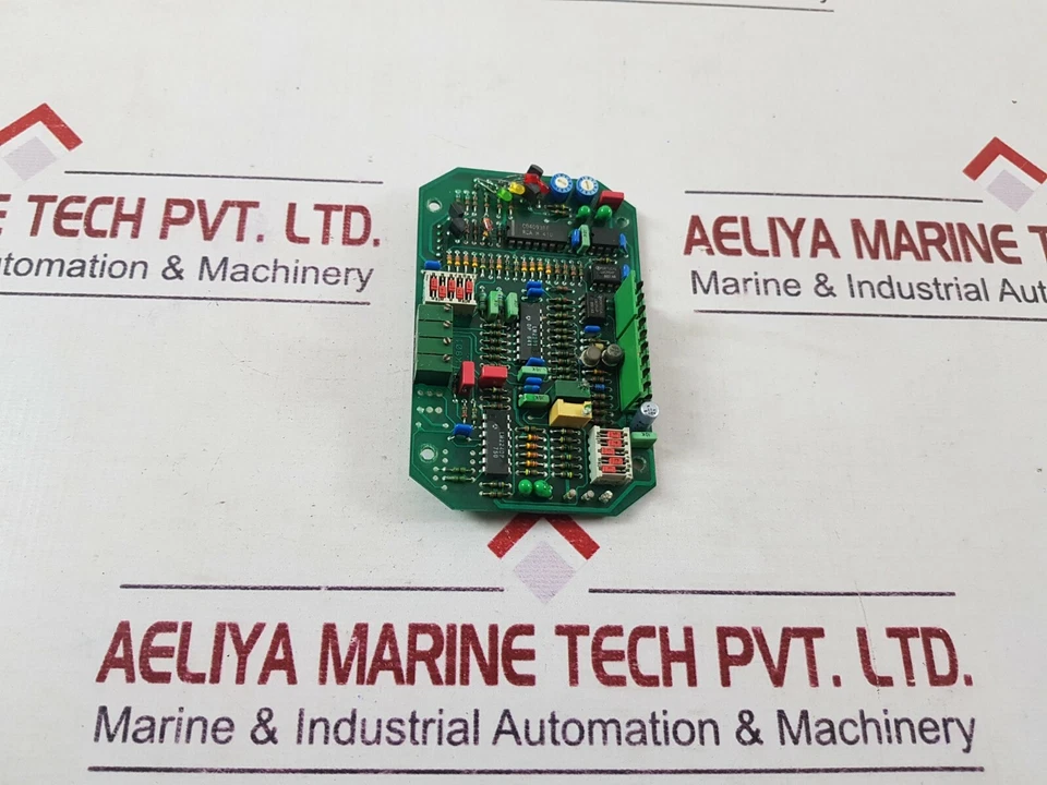 Auma k801 4-12 ma pcb card free shipping by express - Bild 2 von 4