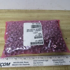 HARDWARE LOCK NUT ELASTIC 8-32 ZINC plated STEEL LOT of 1000