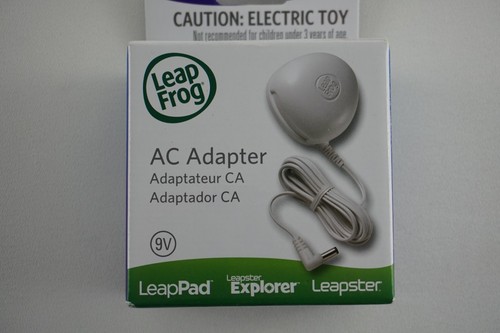 Leap Frog AC Adapter 9V FOR Leappad - Leapster Explorer - Leapster~ NIB - Picture 4 of 4