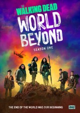 The Walking Dead: World Beyond: Season One DVD, 2020