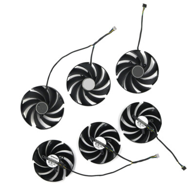 95mm For MSI RTX4080 4090 SUPRIM X Graphics card Cooling fan Housing with RGB