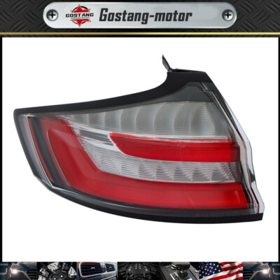 Right Side For 2019-2023 Ford Edge ST/ST-Line/Titanium Outer Lamp LED Tail Light
