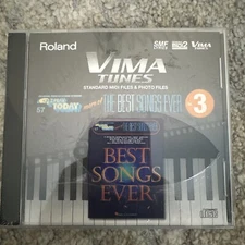 Roland VIMA Tunes - More Of The Best Songs Ever Vol 3 (VIMA CD) MIDI Brand New