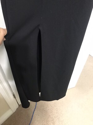 black one shoulder maxi dress missguided MISSGUIDED Women's Evening Formal One Shoulder Floor Length Maxi Dress, Black, L, One Shoulder, High Slit, Maxi Dress