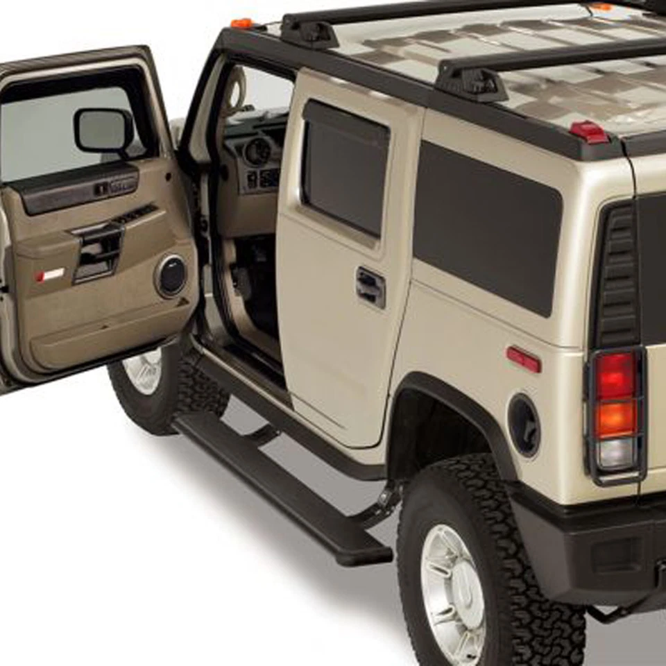 AMP Research PowerStep Automatic Running Boards Pair for 03-09 Hummer H2 - Imagem 2 de 4