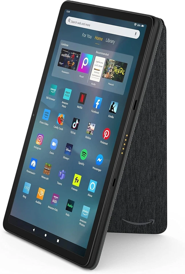 Fire Max 11 Tablet Slim Magnetic Cover with Built-In Stand - Ultimate Protection - Image 4 of 4