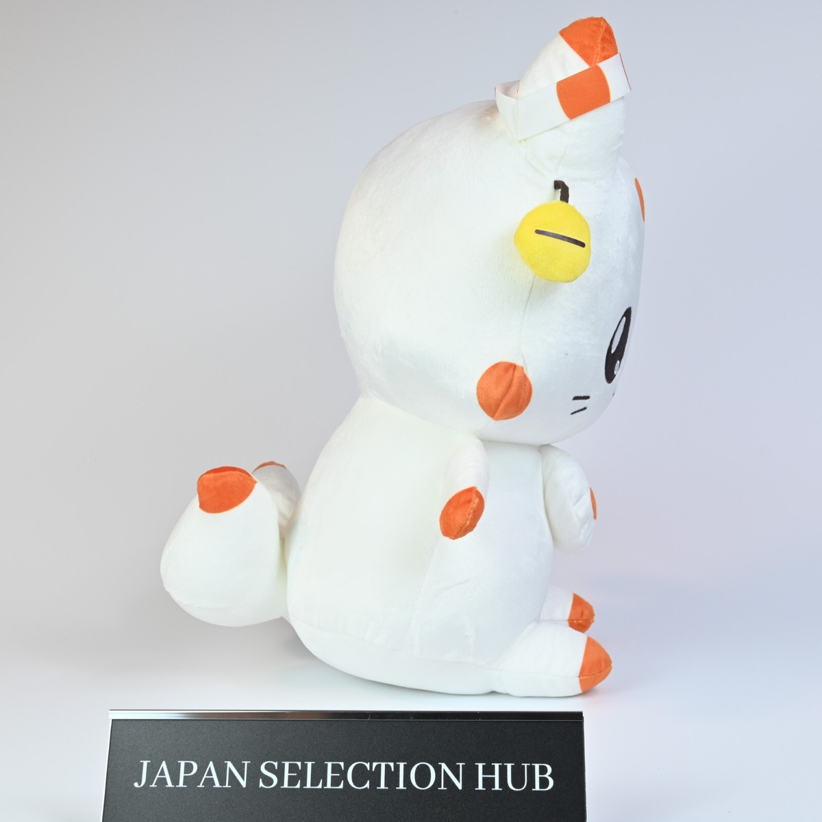 こてつまる　もののふ白き虎　美品 Little Fox With Two Tails Tenko Ponkichi Plush Doll 4 Types