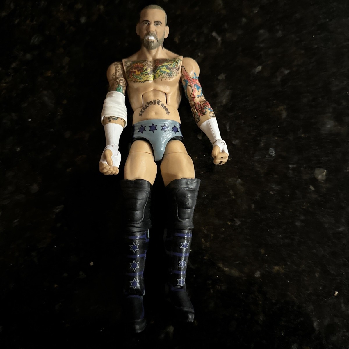 CM Punk Mattel WWE Best of PPV Elite WrestleMania 29 Toys R Us