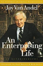 An Enterprising Life Hardcover Jay Van Andel