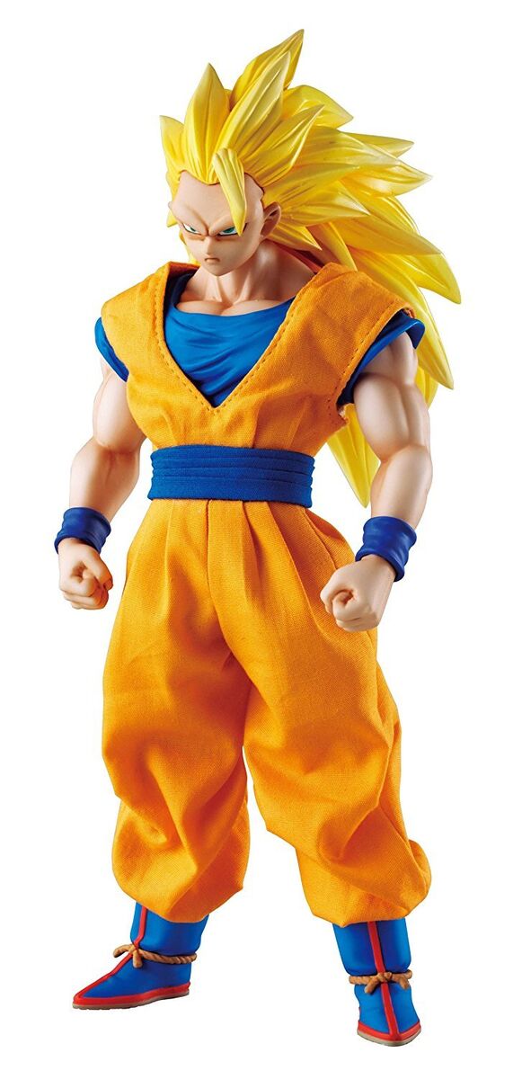 Super Saiyan 3 Son Goku D.O.D MegaHouse