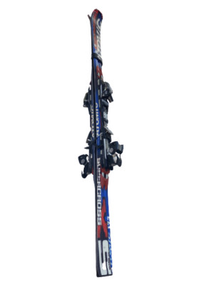 Atomic Supercross Skis with Atomic Neox bindings, Made in Austria, 173cm