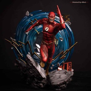 Flash Statue Sculpture Art / Nt XM Sideshow Prime 1 / DC Comics / 1 of 40 | eBay