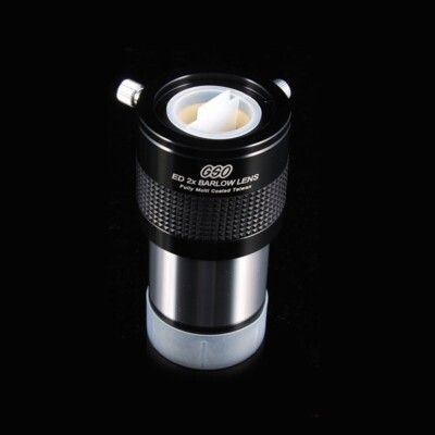 GSO 2'' ED 2X Barlow Lens Fully Multi-coated Astronomical Telescope Accessory