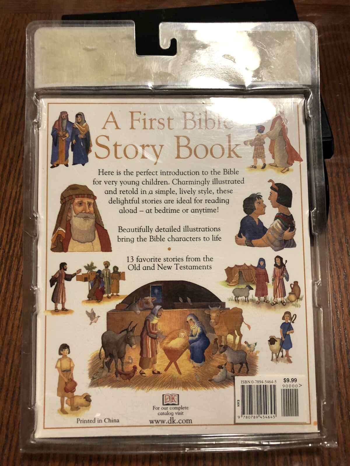 First Bible Story Book by Dorling Kindersley Publishing Staff and Mary ...