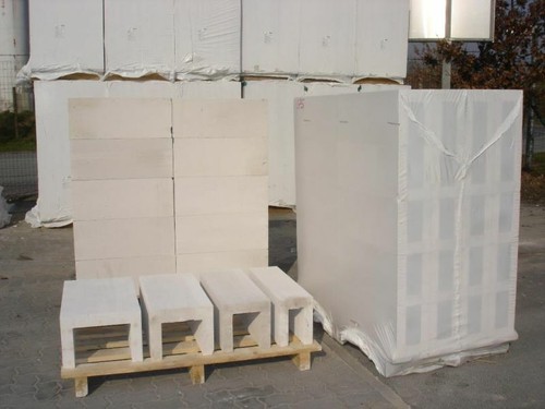4 Paletten Porenbeton U-Schalen 42,5x25x40cm, 57,60lfm, frachtfrei - Bild 3 von 3
