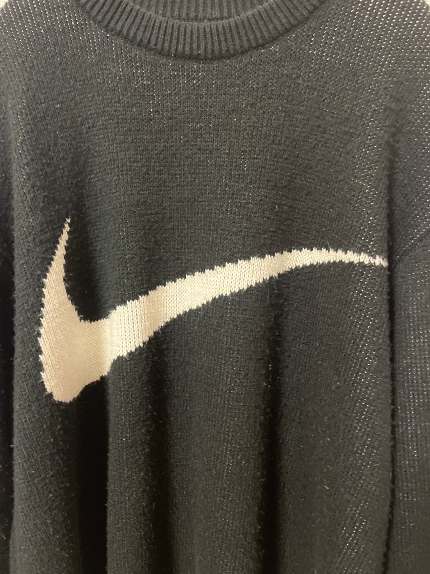 Supreme / Nike Swoosh Sweater Black | eBay Supreme / Nike Swoosh Sweater Black | eBay