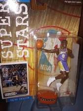 1998/99 Mattel NBA Super Stars-Masters of Dunk 2 of 4 - Kobe Bryant 