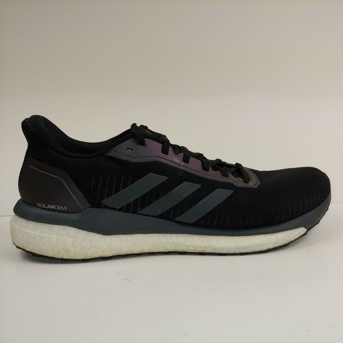 Adidas Solar Drive Boost Men's Size 13 US Black Running Sneakers Shoes  EF0789 | eBay
