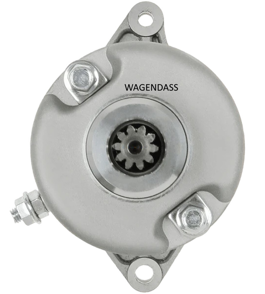 Démarreur 18809N pour moteur thermique moto et quad 12V 9 dents