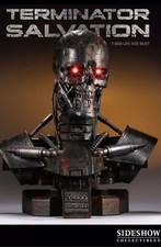 Sideshow Terminator T-600 Bust Life Size