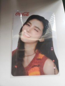 Newjeans Coca Cola Mini Post Card - Danielle