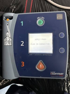 Philips HeartStart FR2+ AED Defibrillator - M3860A