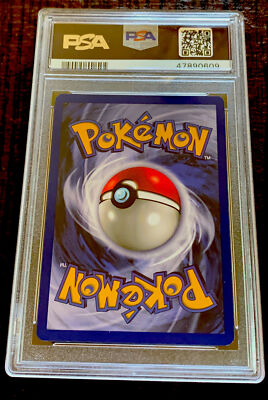 1999 POKEMON MOVIE MEWTWO BLACK STAR PROMO # 3 - PSA 8.5 NM/MINT+