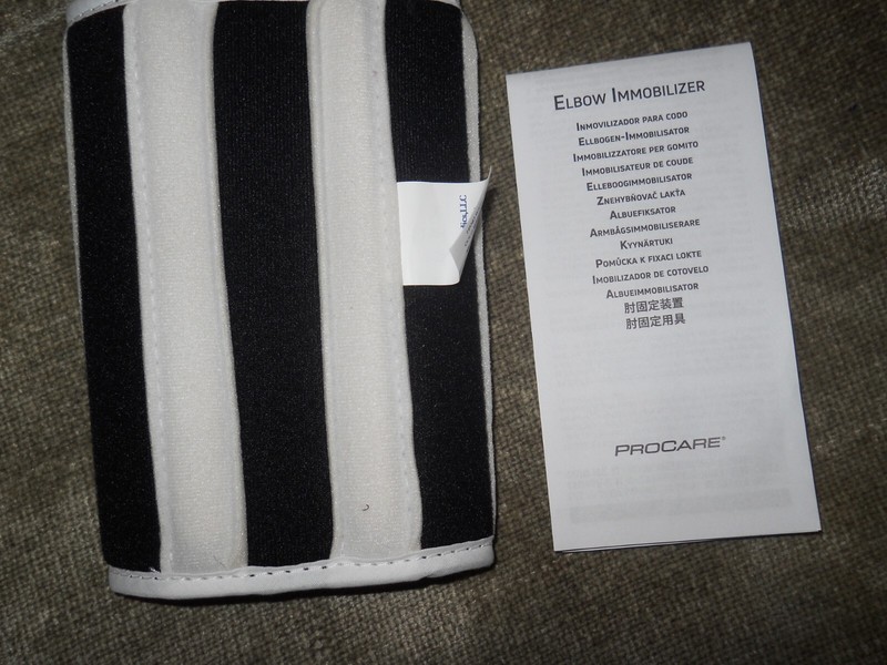 NEW ~ DJO ProCare Elbow Immobilizer Limb Positioner, Size M, 79-91515