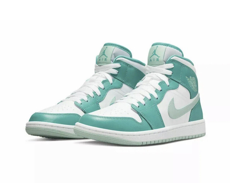 teal womens jordans