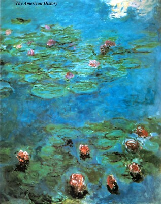 2864 Monet - Water-lilies 1920-22