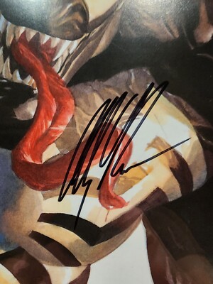 VENOM Lethal Protector II #1 Signed Alex Ross Timeless Variant CGC