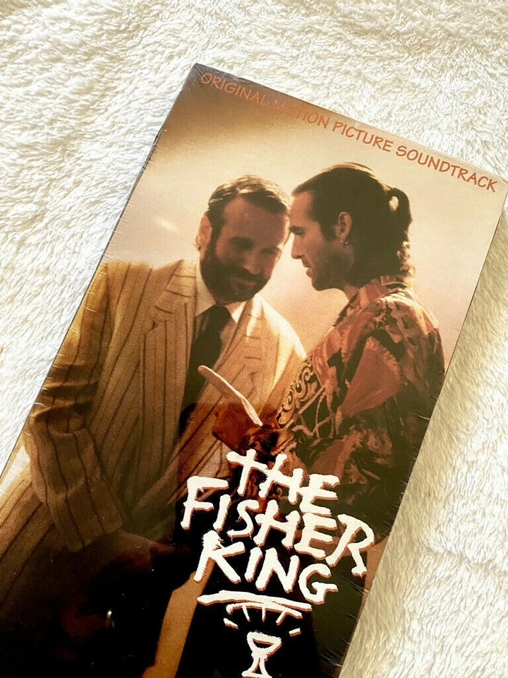 FISHER KING ROBIN WILLIAMS SEALED CD PICTURE LONGBOX DISC SOUNDTRACK CHIL OUT LP - Image 4 of 4