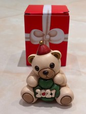 THUN Orso Teddy Buon Anno 2021 - Cappello Rosso - Nuovo con scatola - F2886A82