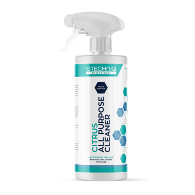 Gtechniq Marine Citrus All-Purpose Cleaner 500ml Biodegradable Safe & Strong