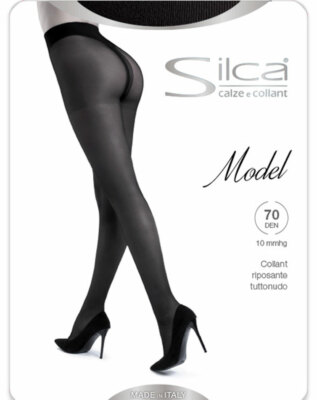 Silca Model 70 Women's Tights, Light Compression mmHg 10 Art Model 70