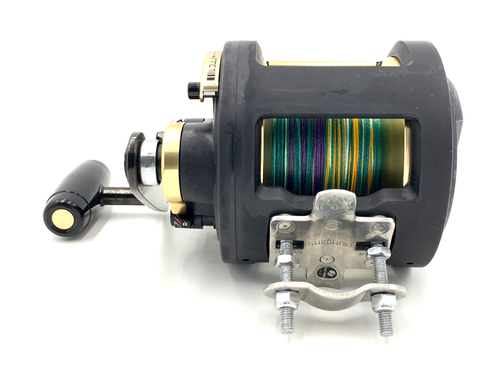 SHIMANO TRITON TROLLING SERIE 50 Excelentes Carretes de Pesca Trolling Agua Salada 6224 - Imagen 5 de 12