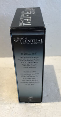 その他 Simon Wiesenthal Box Set [DVD] The Simon Wiesenthal Center Collection (DVD, 2007, 8-Disc Set