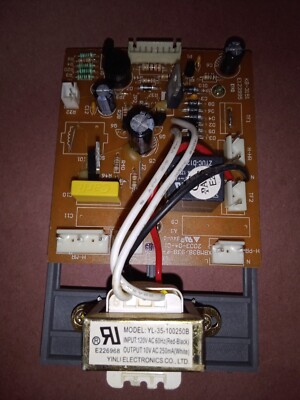 Power Control Board for Sunbeam Bread Maker Machine Model 5891 only  S-2